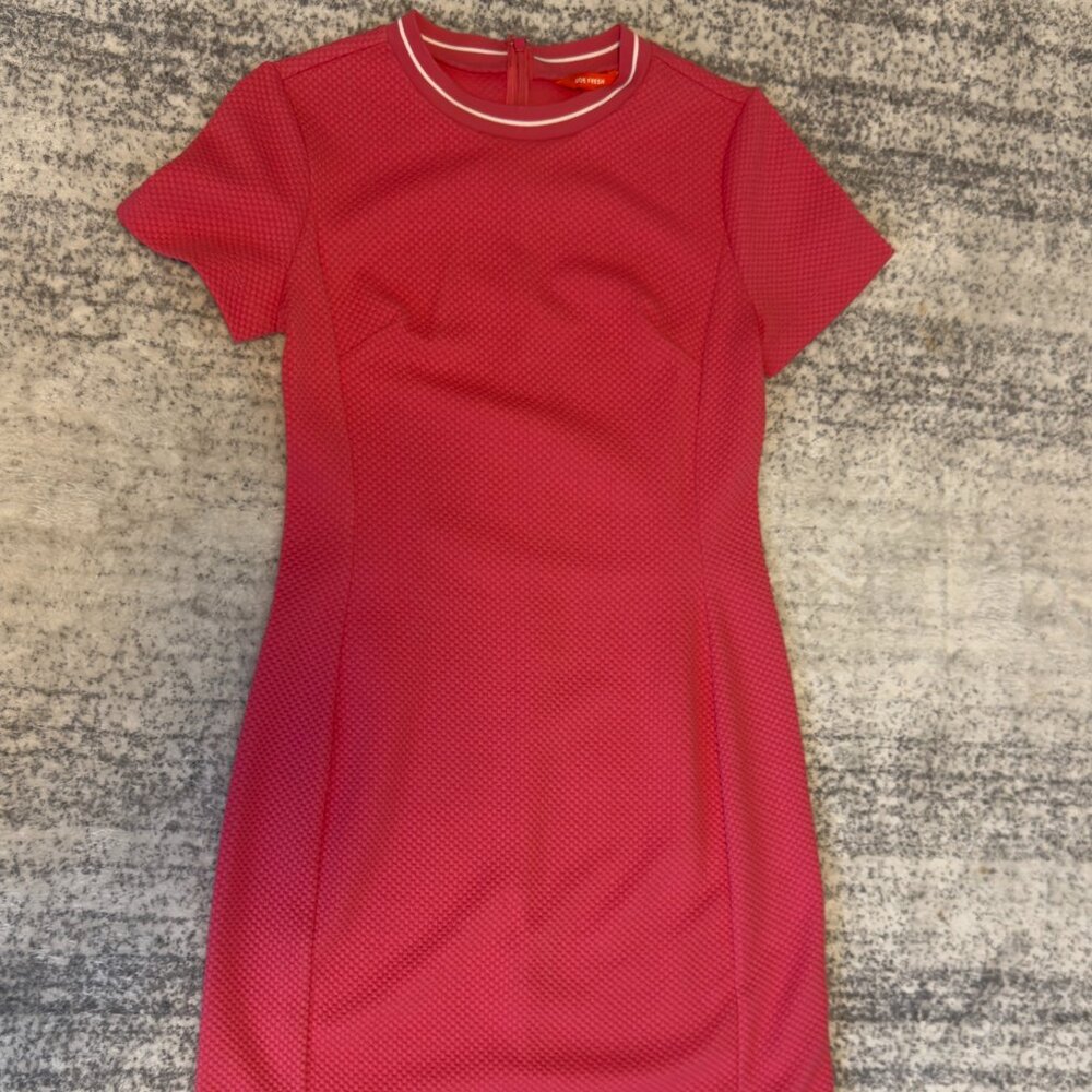 Joe Fresh Black Textured Sheath Dress - Size S - Brand New